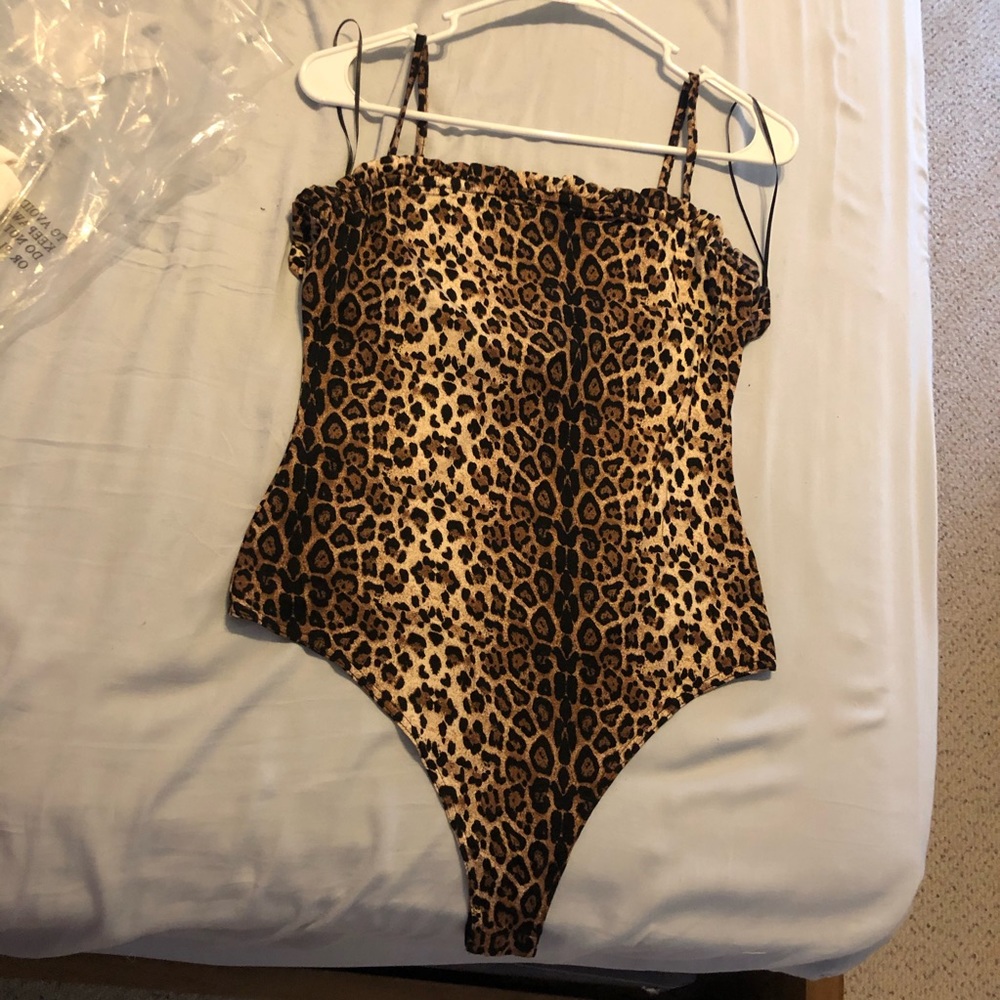 Gianna Leopard Bodysuit